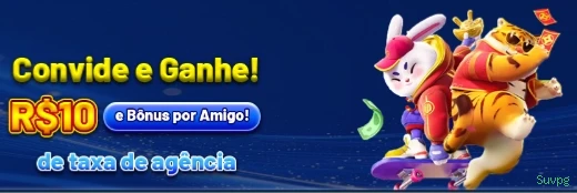 Imagem promocional da Suvpg mostrando a plataforma e suas vantagens